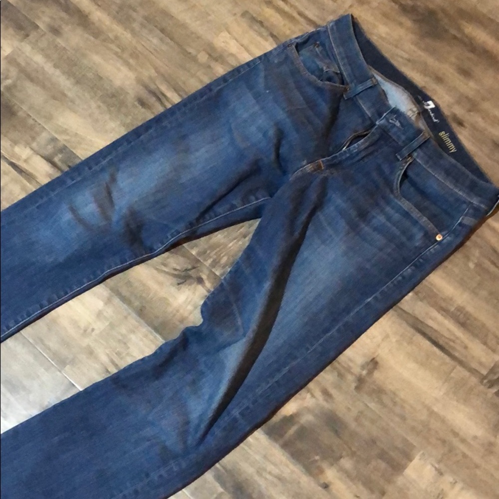 7 jeans slimmy size 32